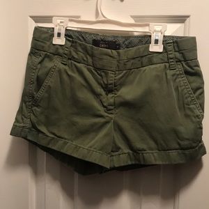 J CREW CHINO SHORTS